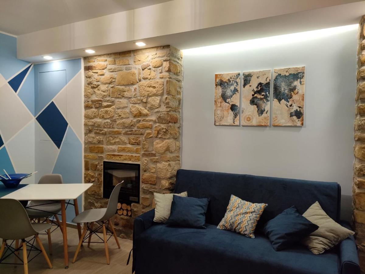 La Petite Maison Pietrapertosa Bagian luar foto